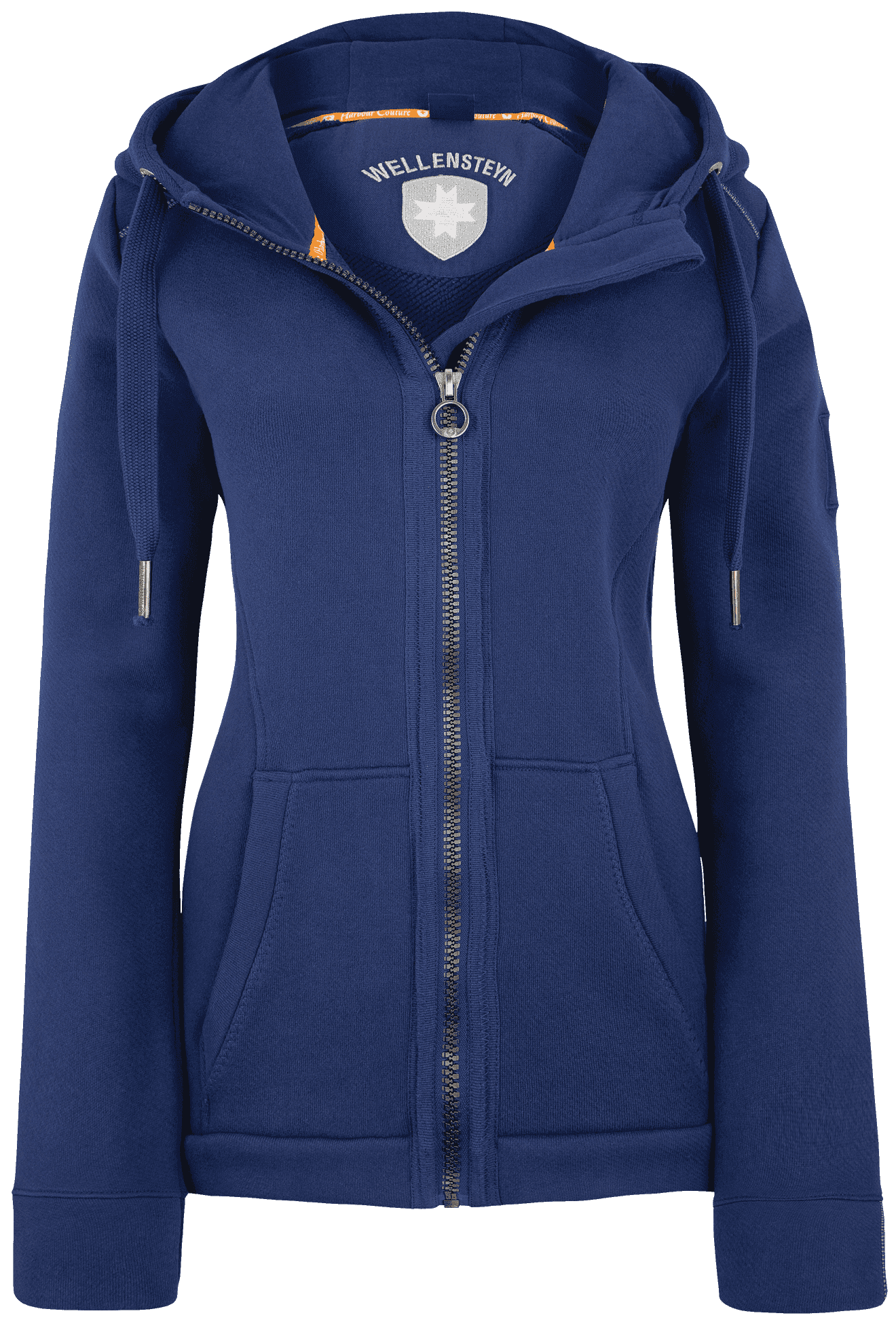 Yacht Hoodie Lady,864,Darknavy