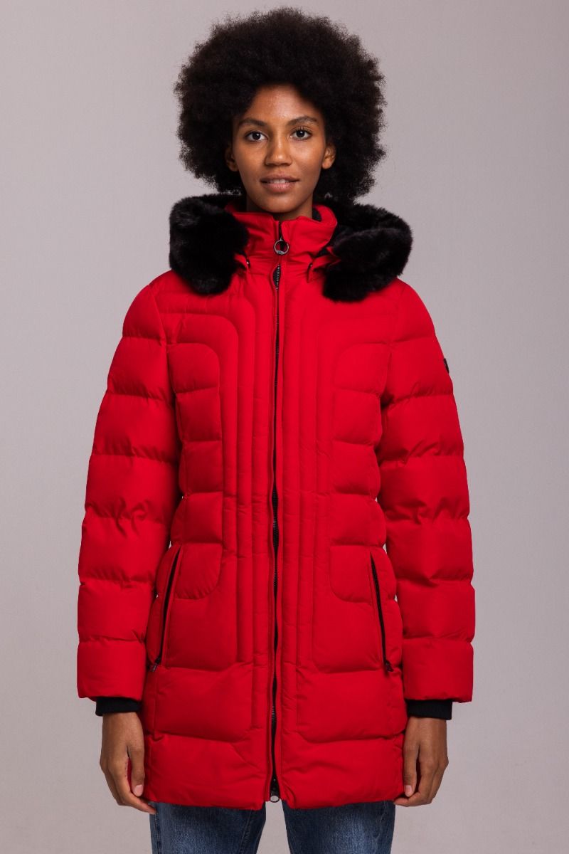 Belvitesse Long,44,Red