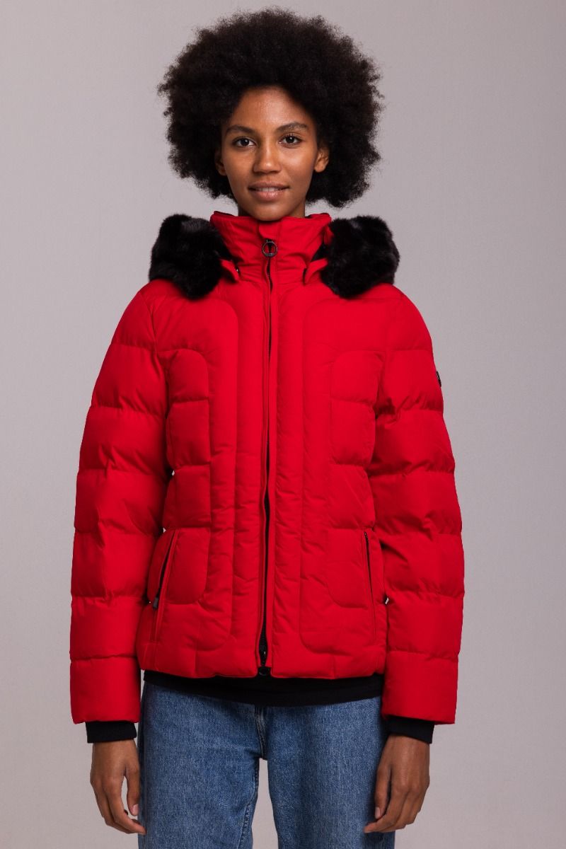 Belvitesse Short,44,Red