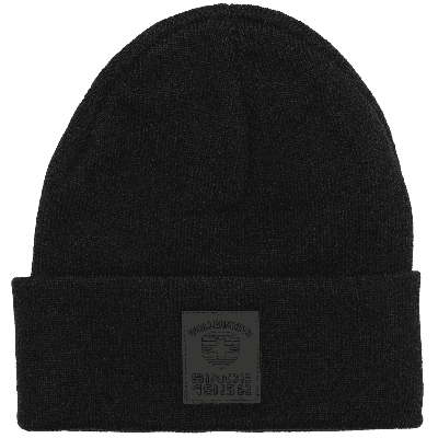 BEN BadgeLong Hat,105, Black/Black