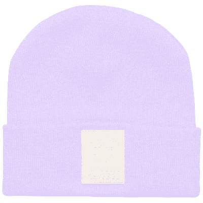 BEN BadgeLong Hat,105, Levander/Cocos