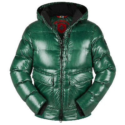 Blackbird Men Blouson, SuLaRiAirTec, Smaragdgreen