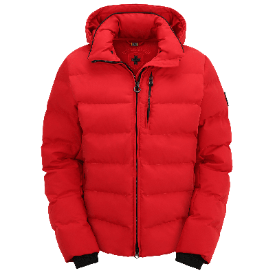 Blackbird Men Short, StroBoAirTec, Red