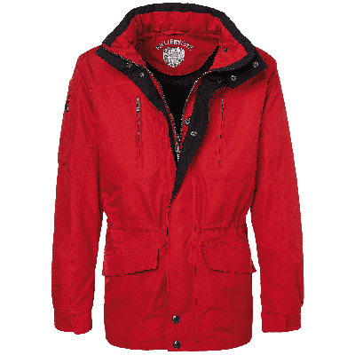Golfjacke,44,Red