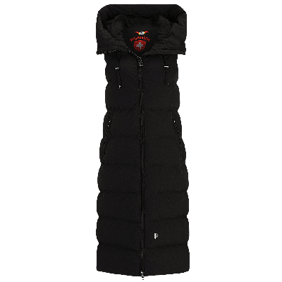 Goldmine Extra Long Vest, 565,  Schwarz 