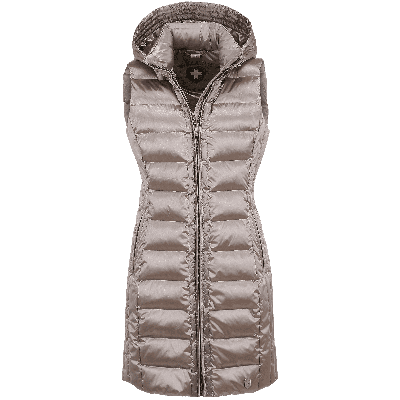 Highclass Vest Long,785,Champagne