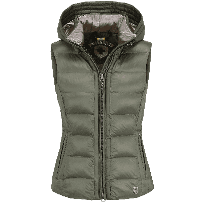 Highclass Vest Short,1001,Salbei