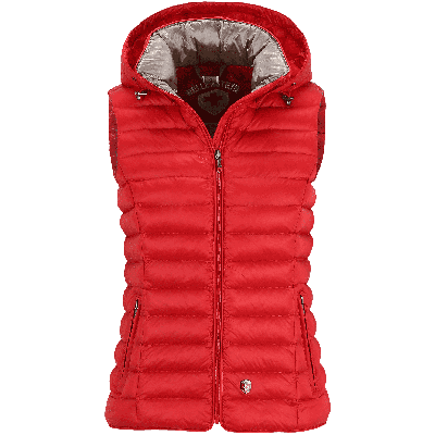 Italy Vest Hood,1001,Red