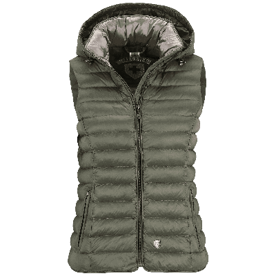 Italy Vest Hood,1001,Salbei