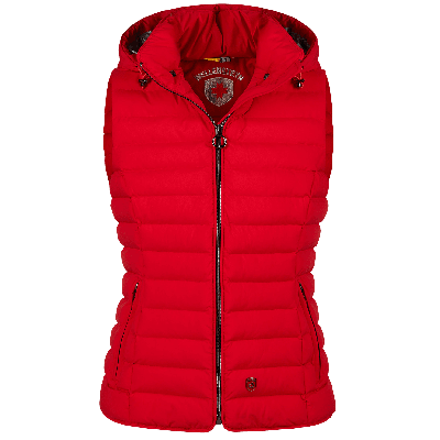 Italy Vest Hood, MoSoDuHiTec, Red