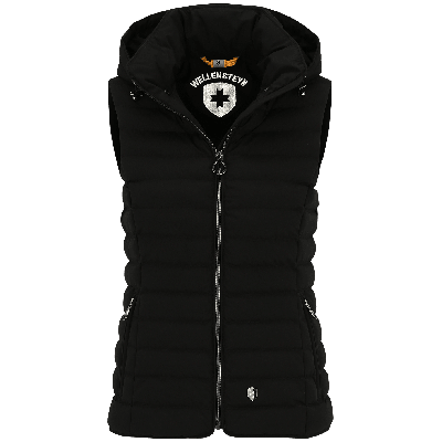 Italy Vest Hood, MoSoDuHiTec, Black