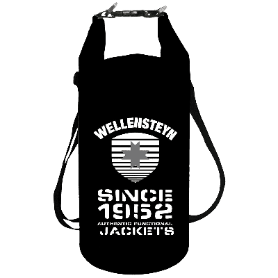 Wellensteyn XL Ocean Bag, 734, Black/White