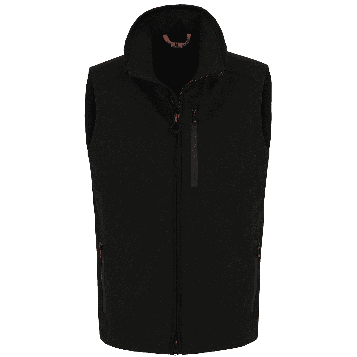 Alpinus Vest, 1050, Schwarz