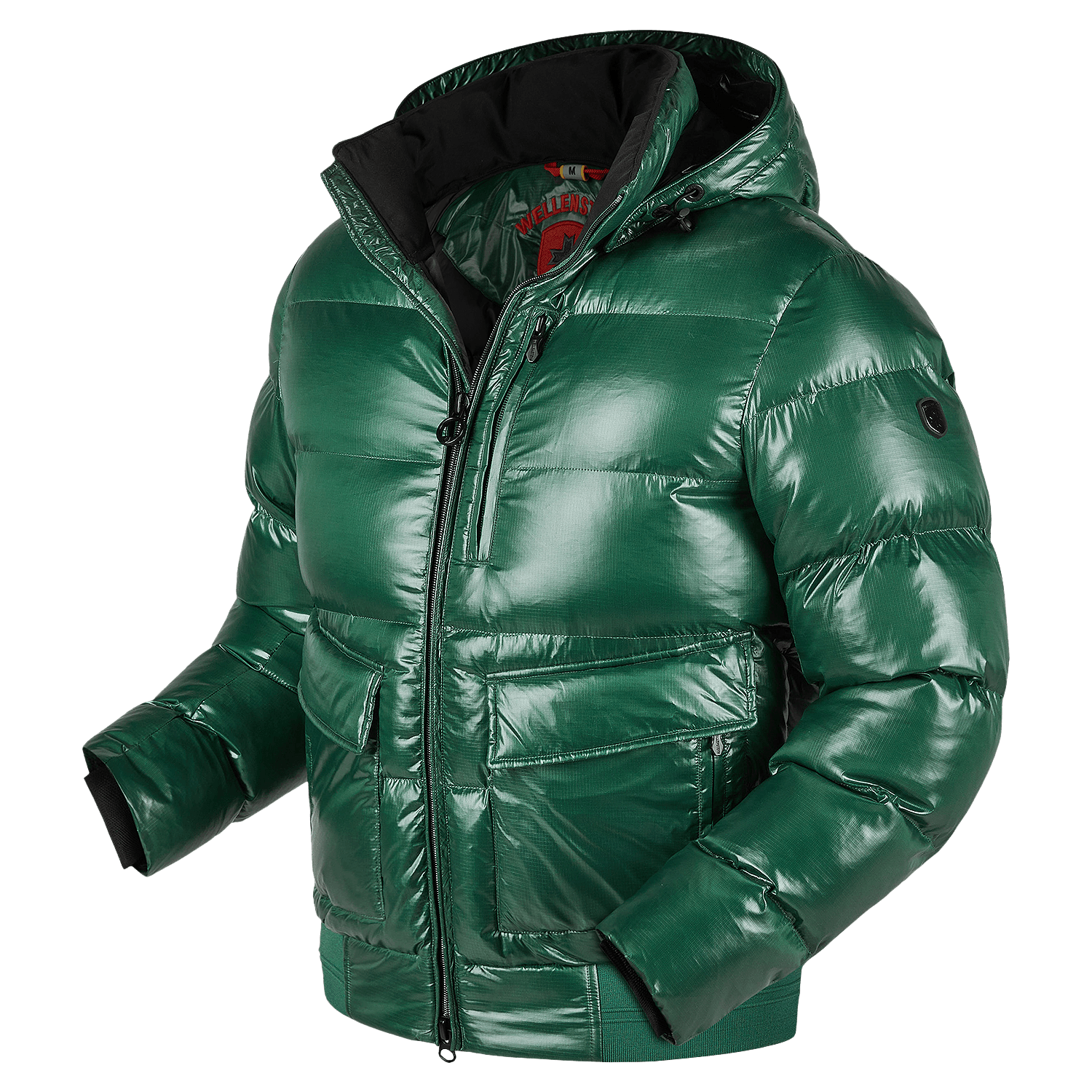 Blackbird Men Blouson, SuLaRiAirTec, Smaragdgreen