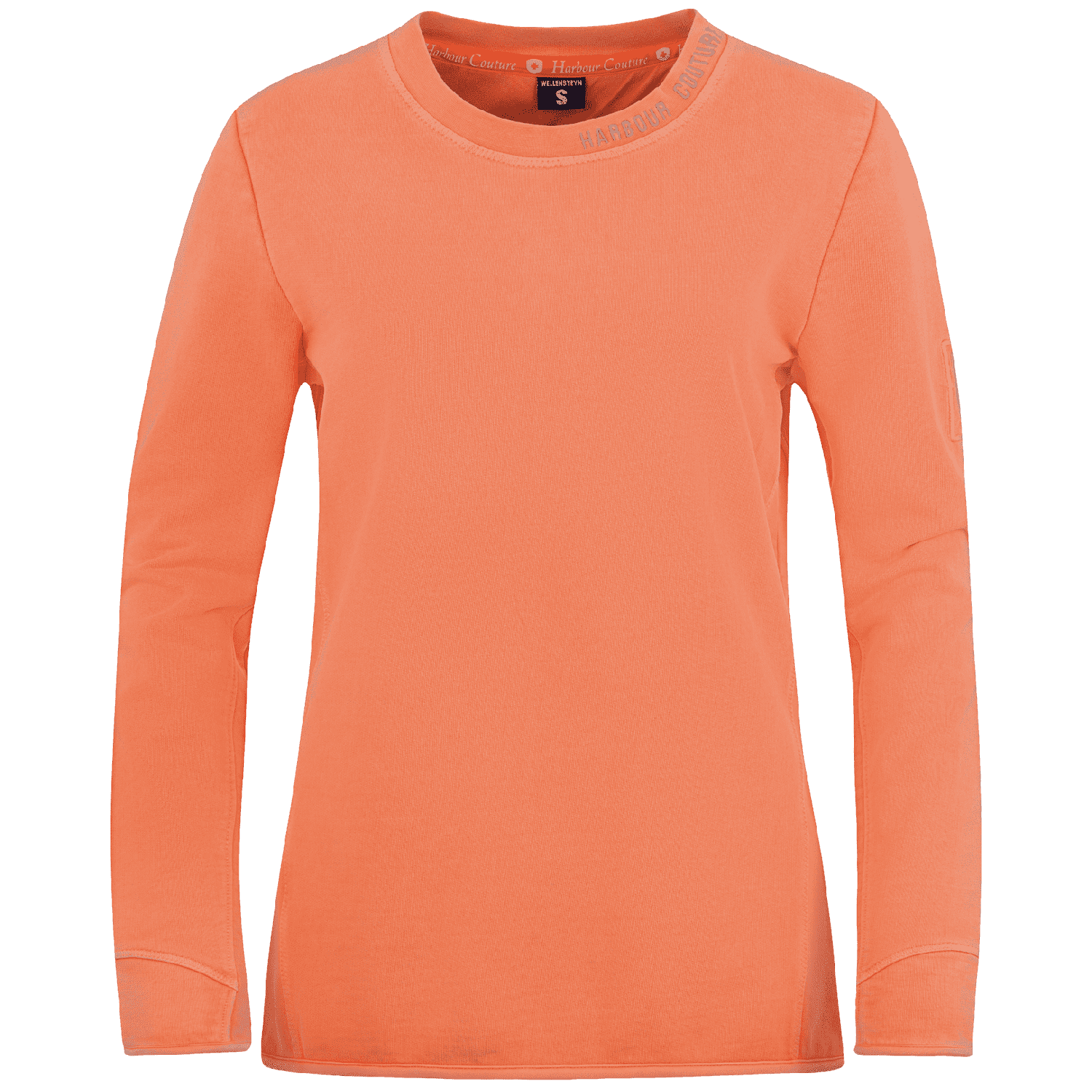 Beachpullover Lady, 861, Neonpeach