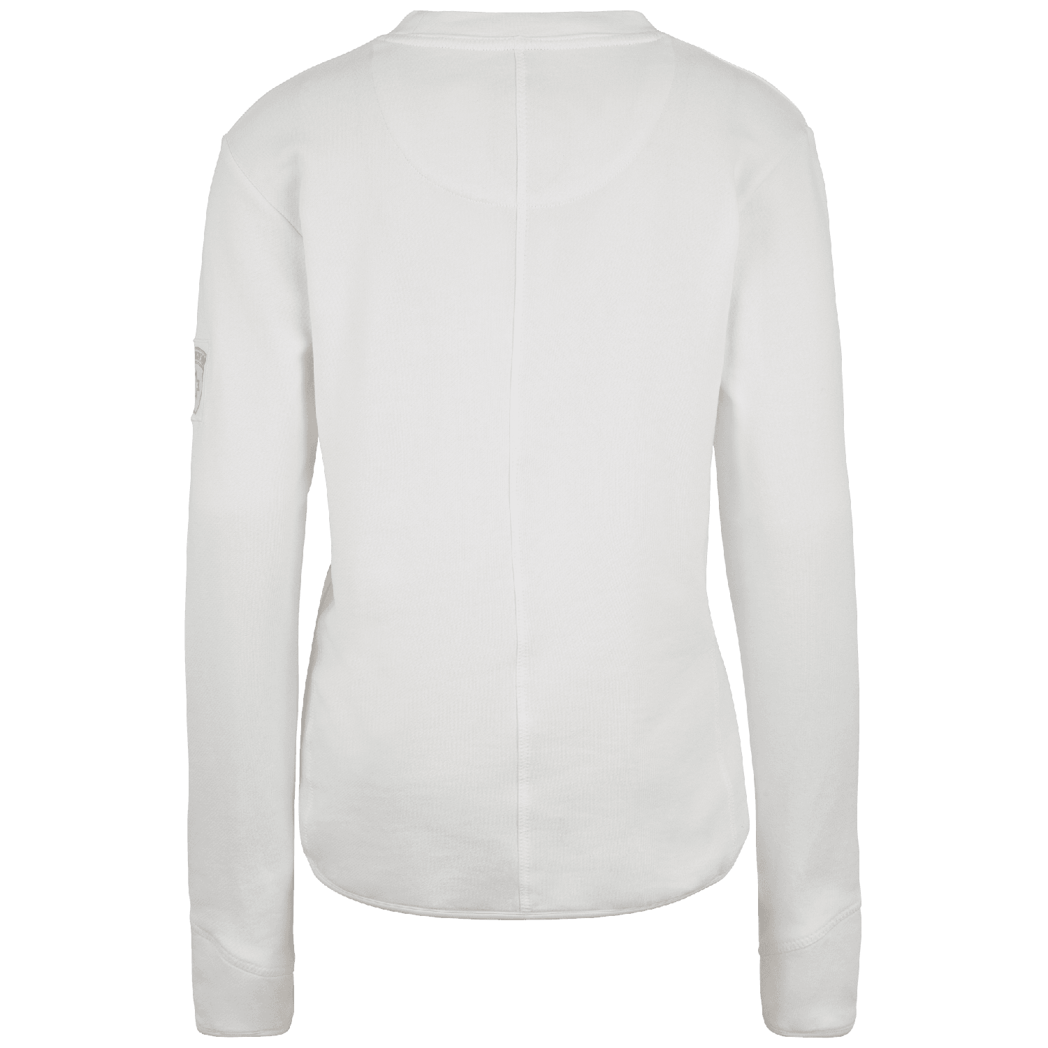 Beachpullover Lady, 862, Whitemelange