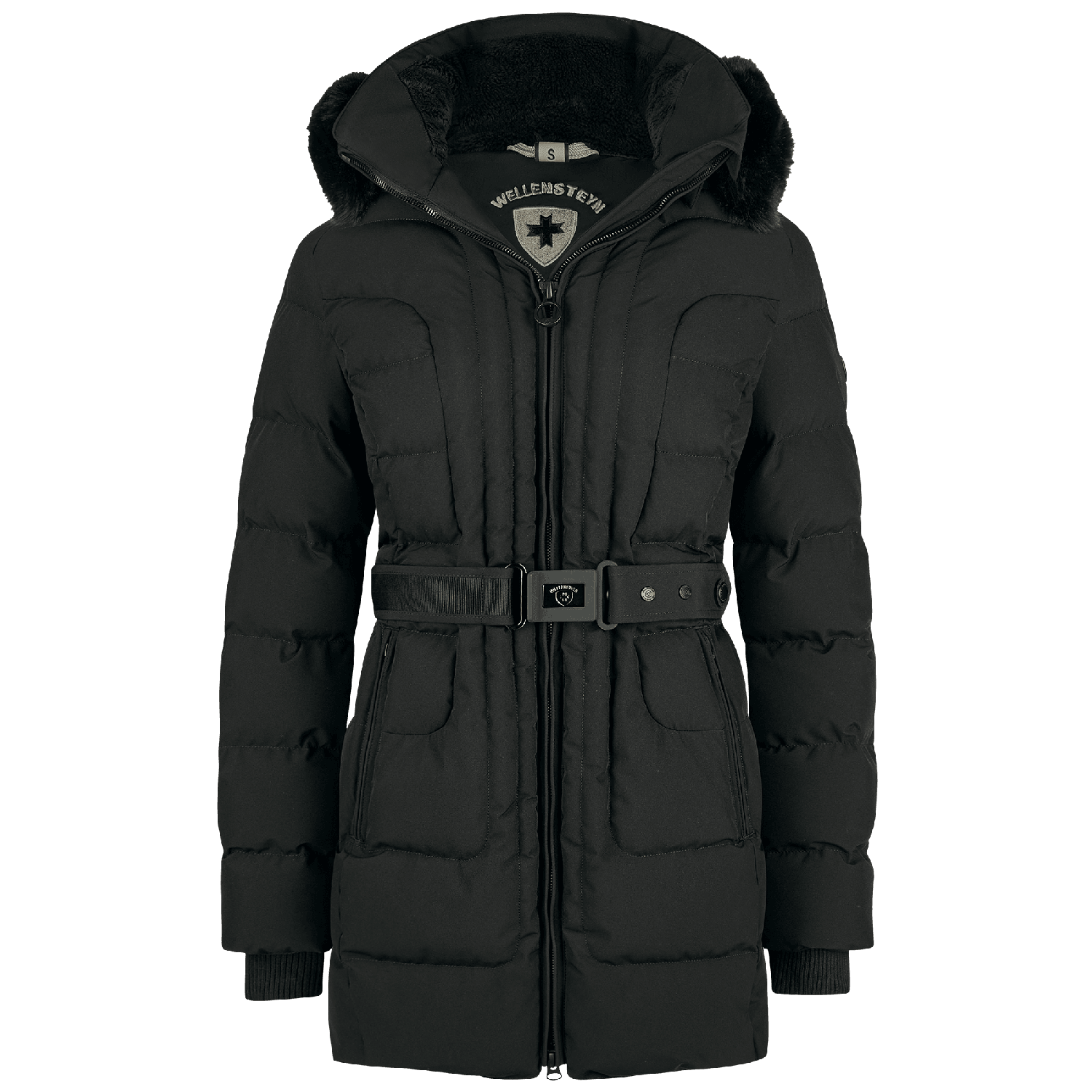 Beltique Long, FourStreAirTec, Black