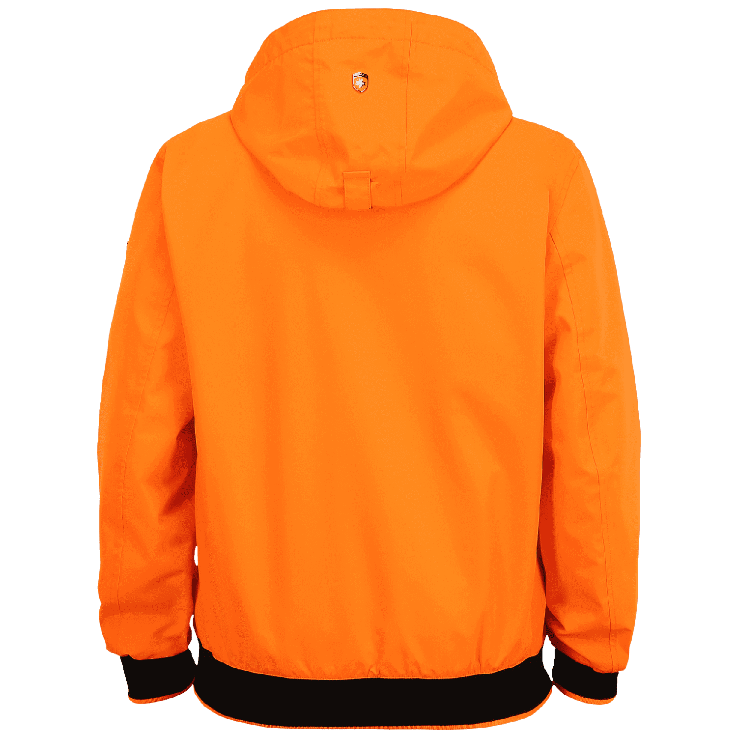 College,825, Orange/White