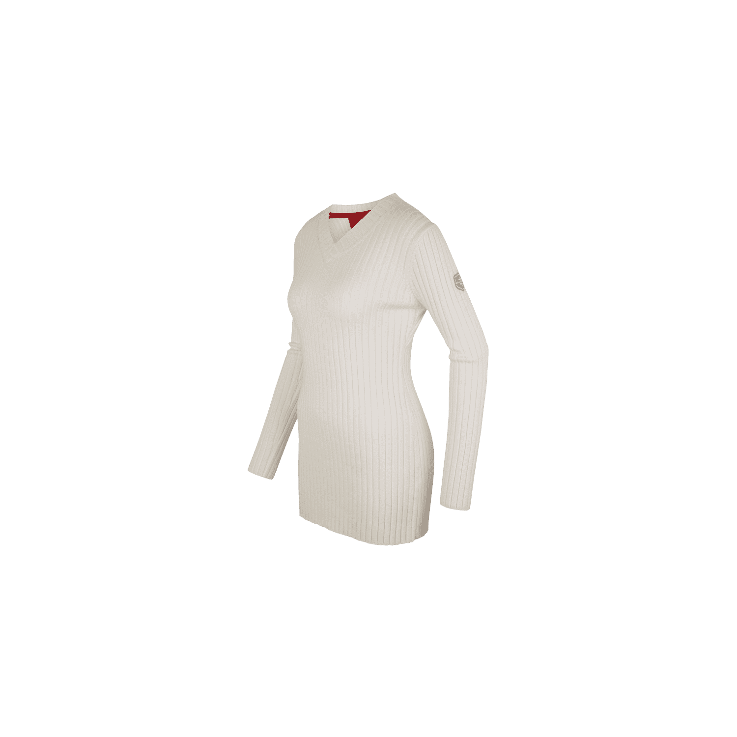 Damen Pullover 012, 941, Ivory