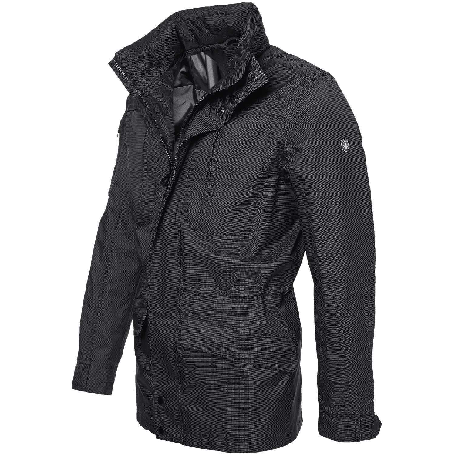 Golfjacke, 65, Anthrazit