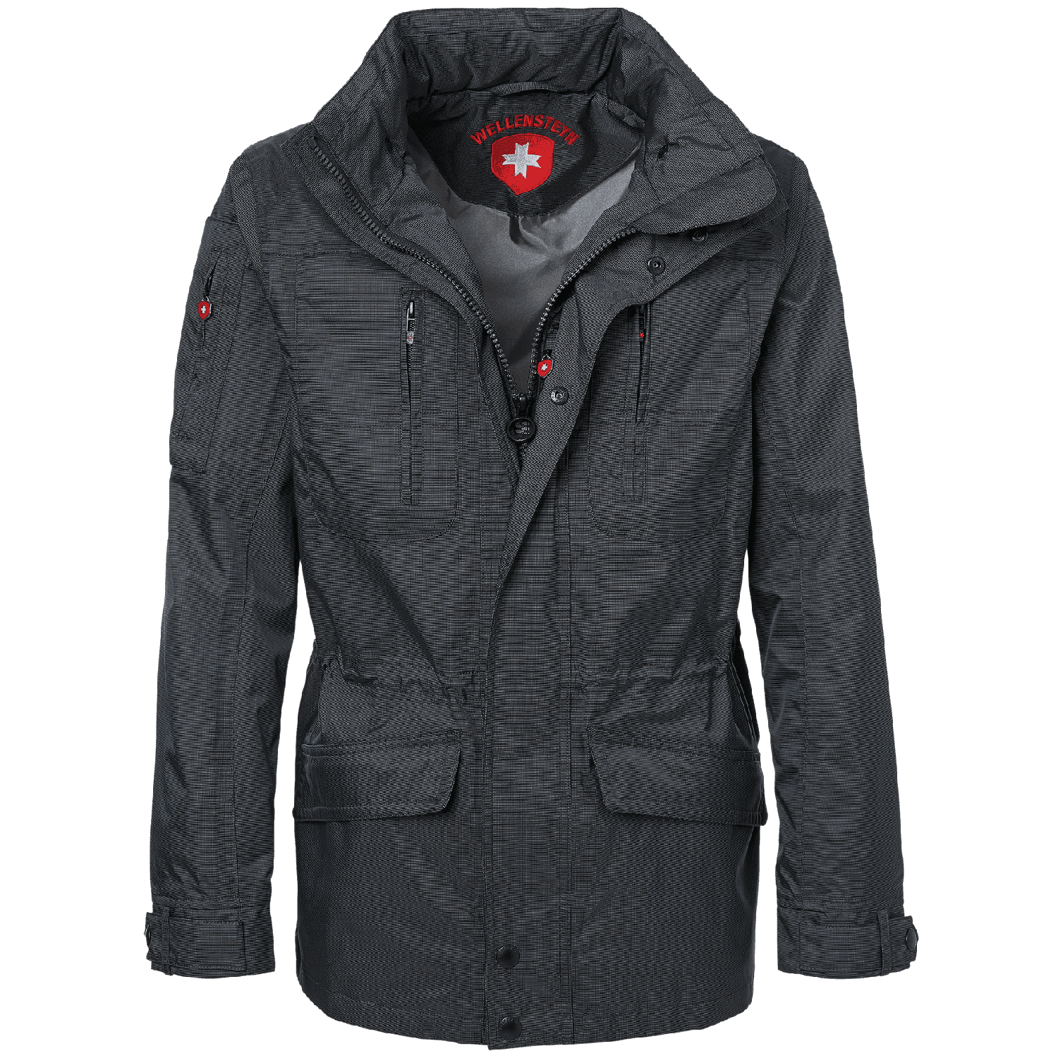 Golfjacke, 65, Anthrazit