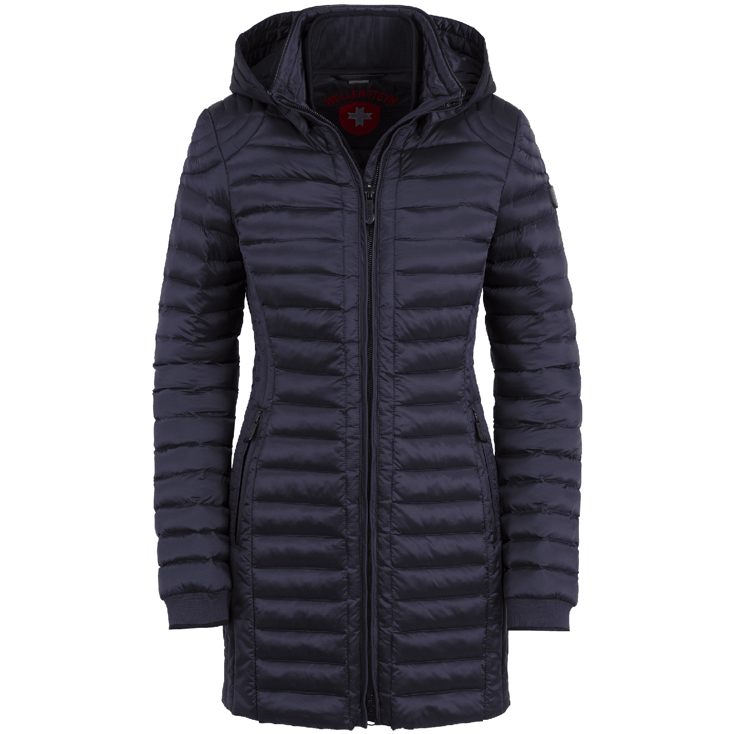 Helium Medium with Hood, 797, Midnightblue