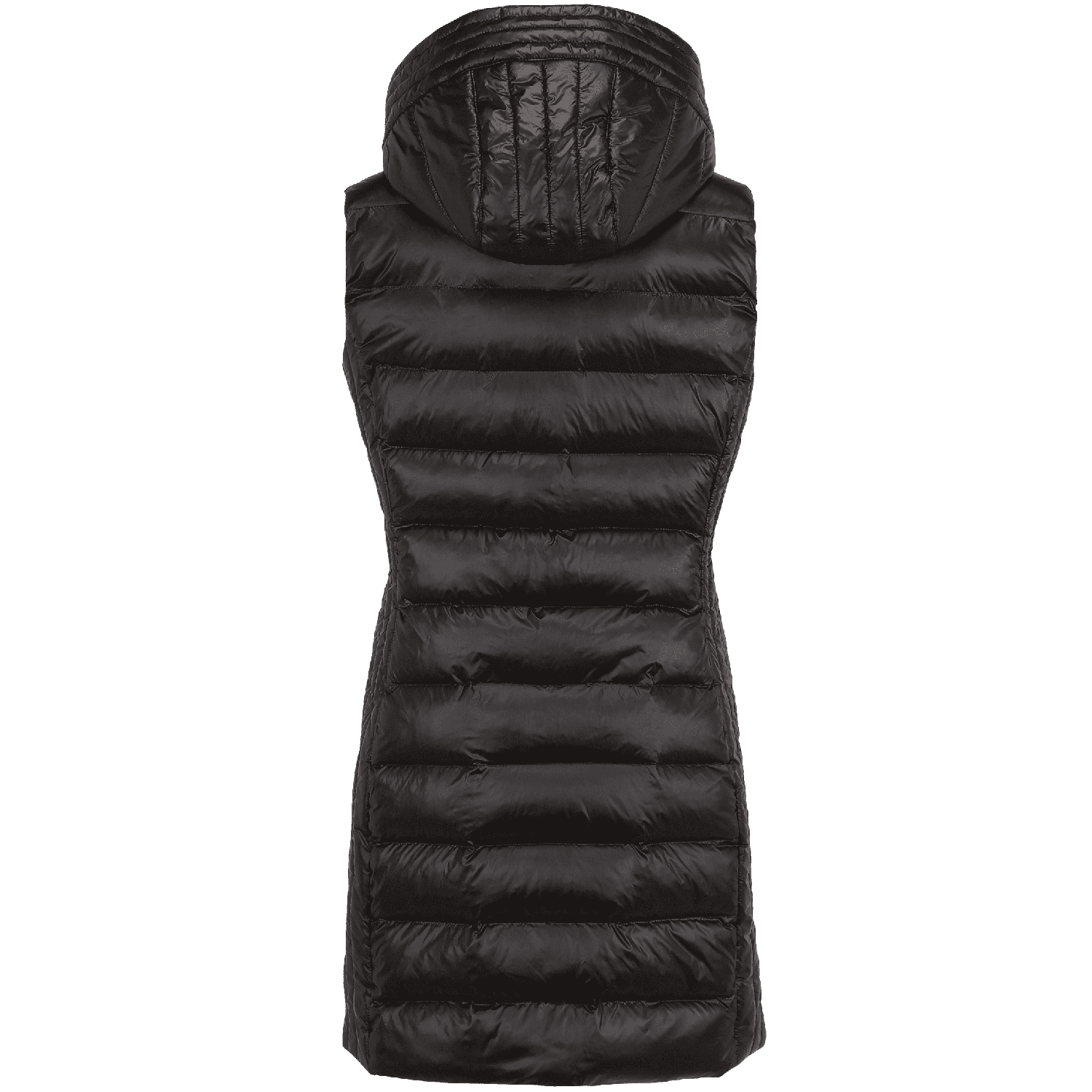 Highclass Vest Long,1001,Schwarz