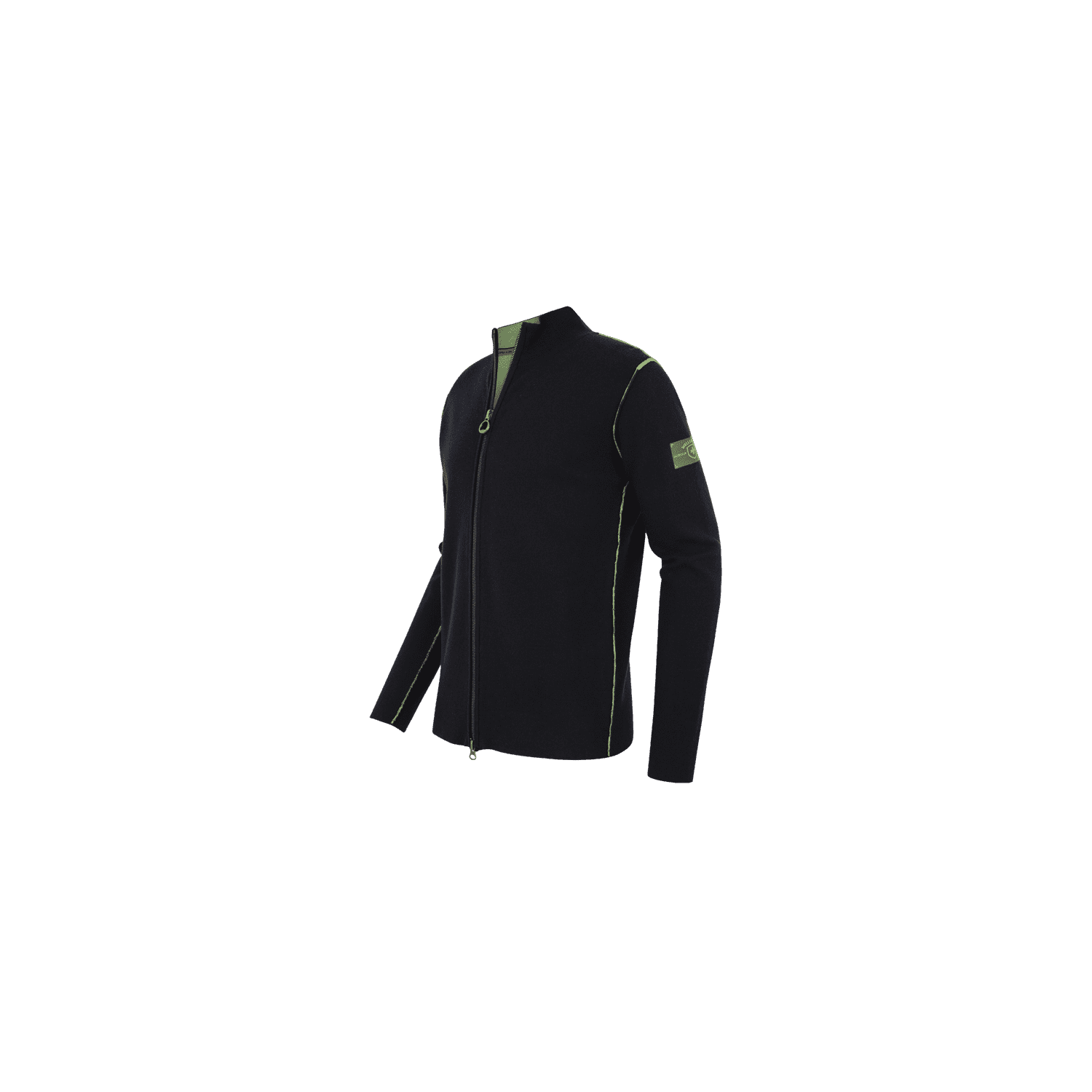 Herren Jacke 007, 942, Darknavy/Neongreen