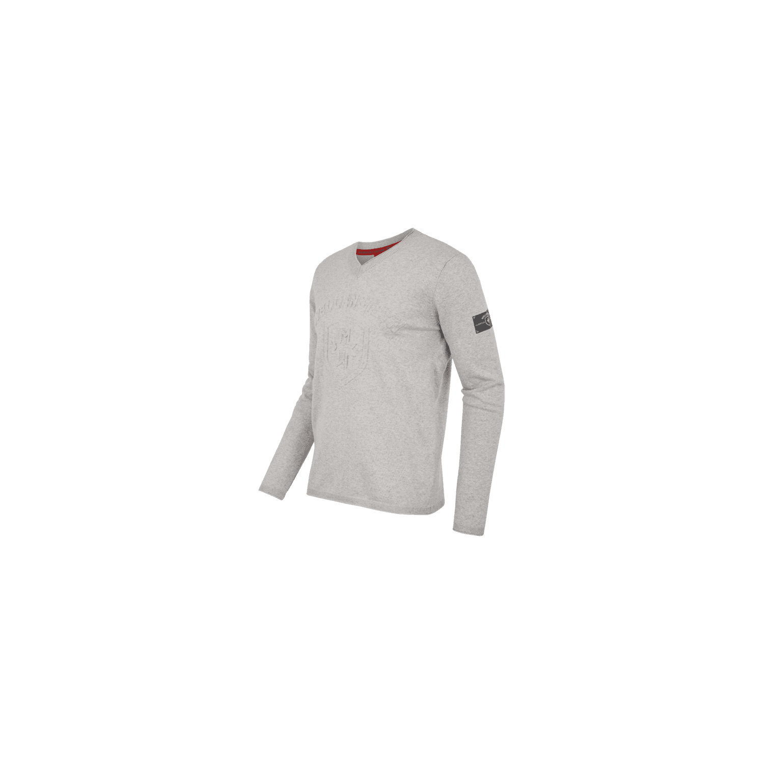 Herren Pullover 004, 936,Heathergrey