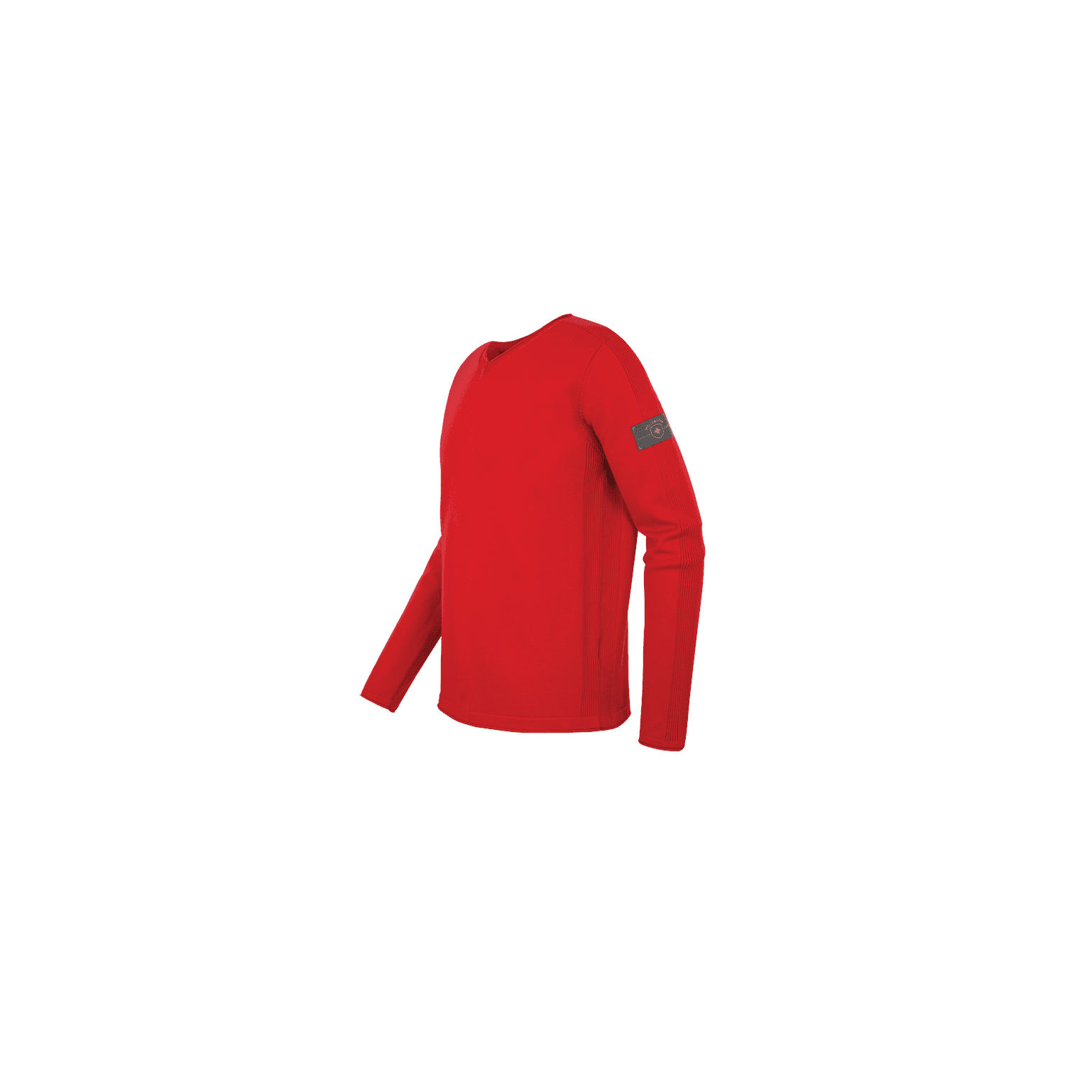 Herren Pullover 019, 945,Firered