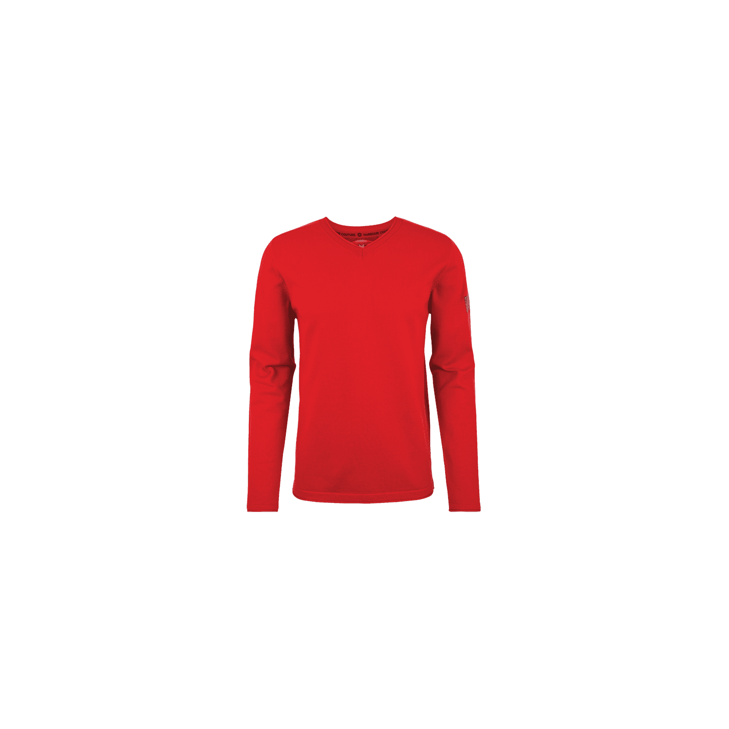 Herren Pullover 019, 945,Firered