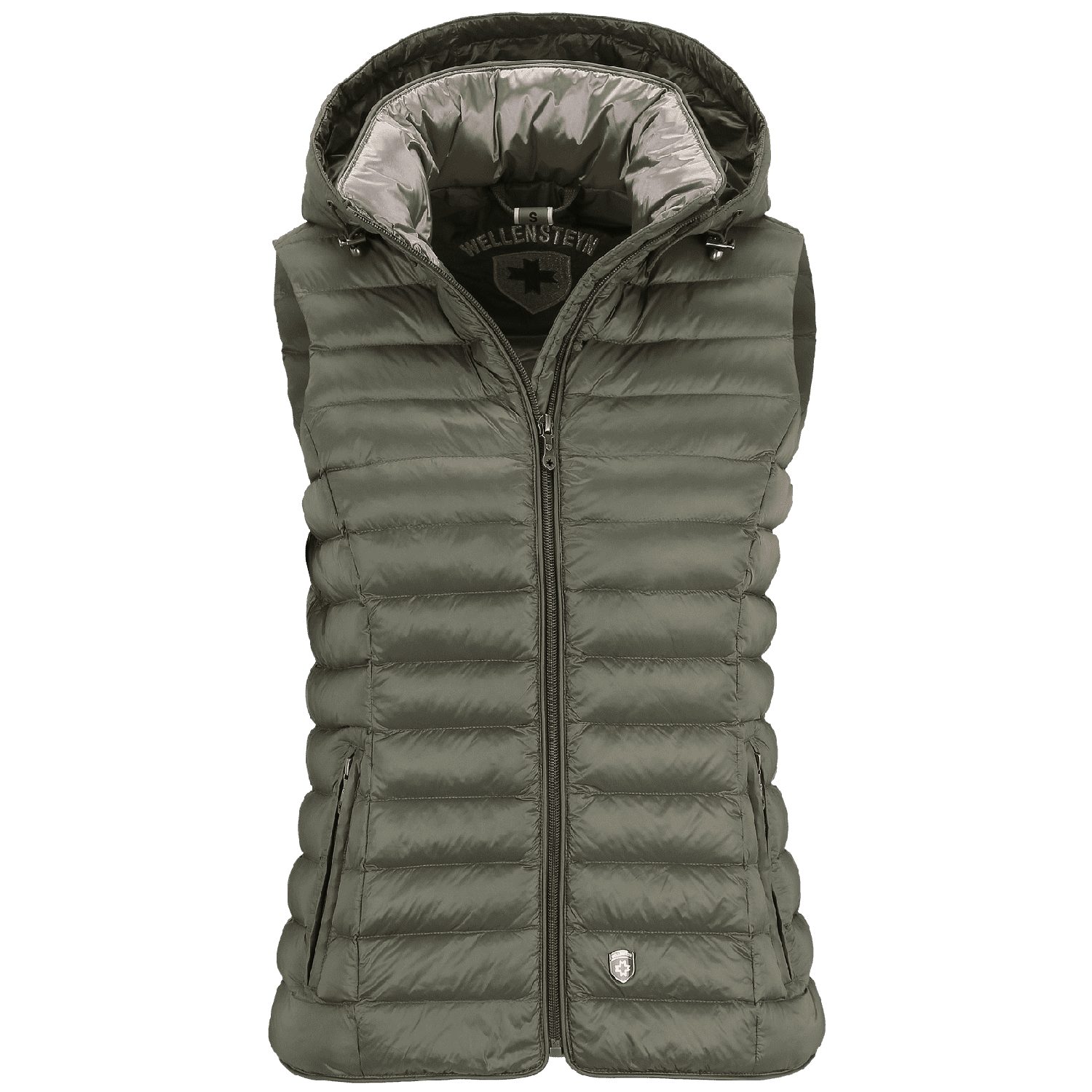 Italy Vest Hood,1001,Salbei