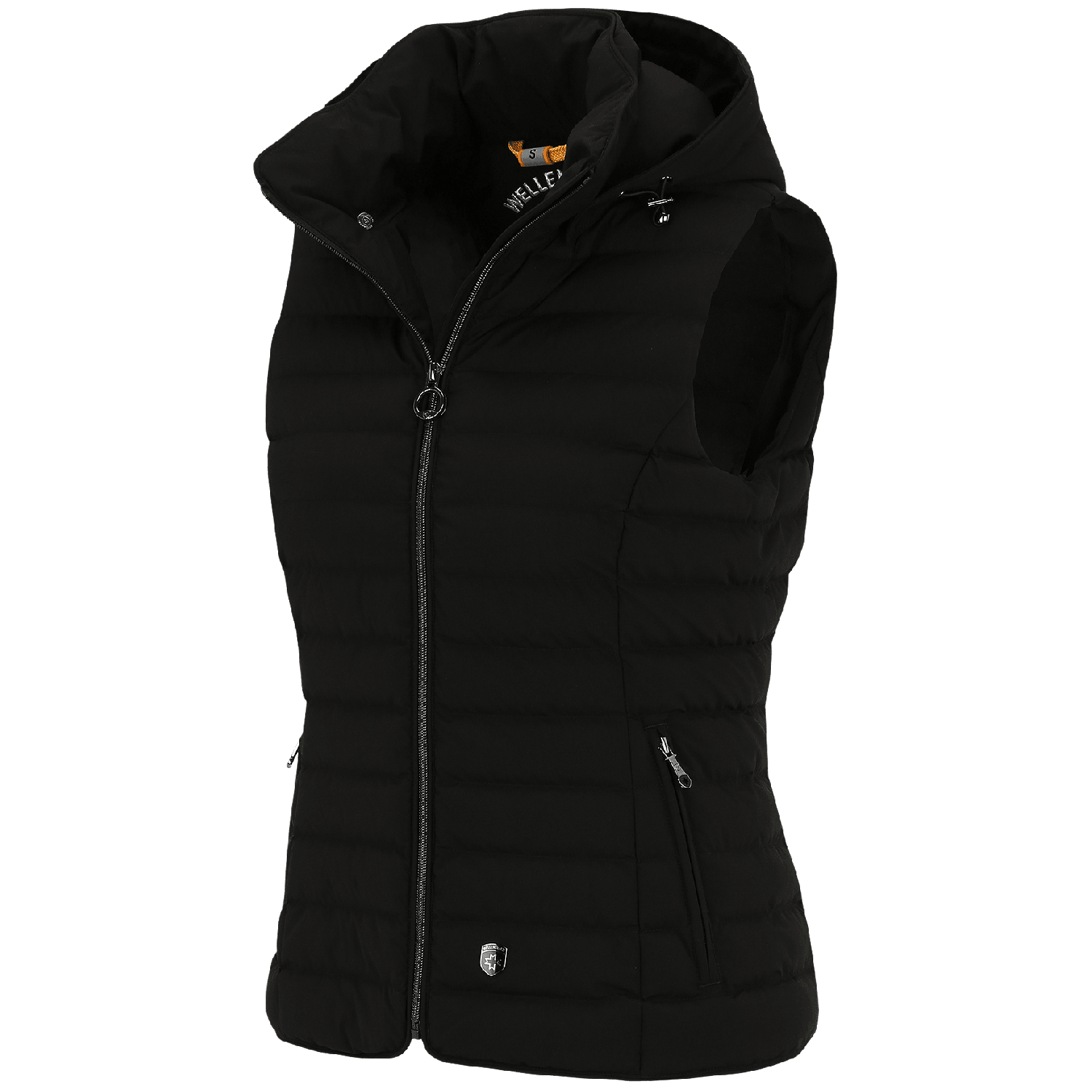 Italy Vest Hood, MoSoDuHiTec, Black