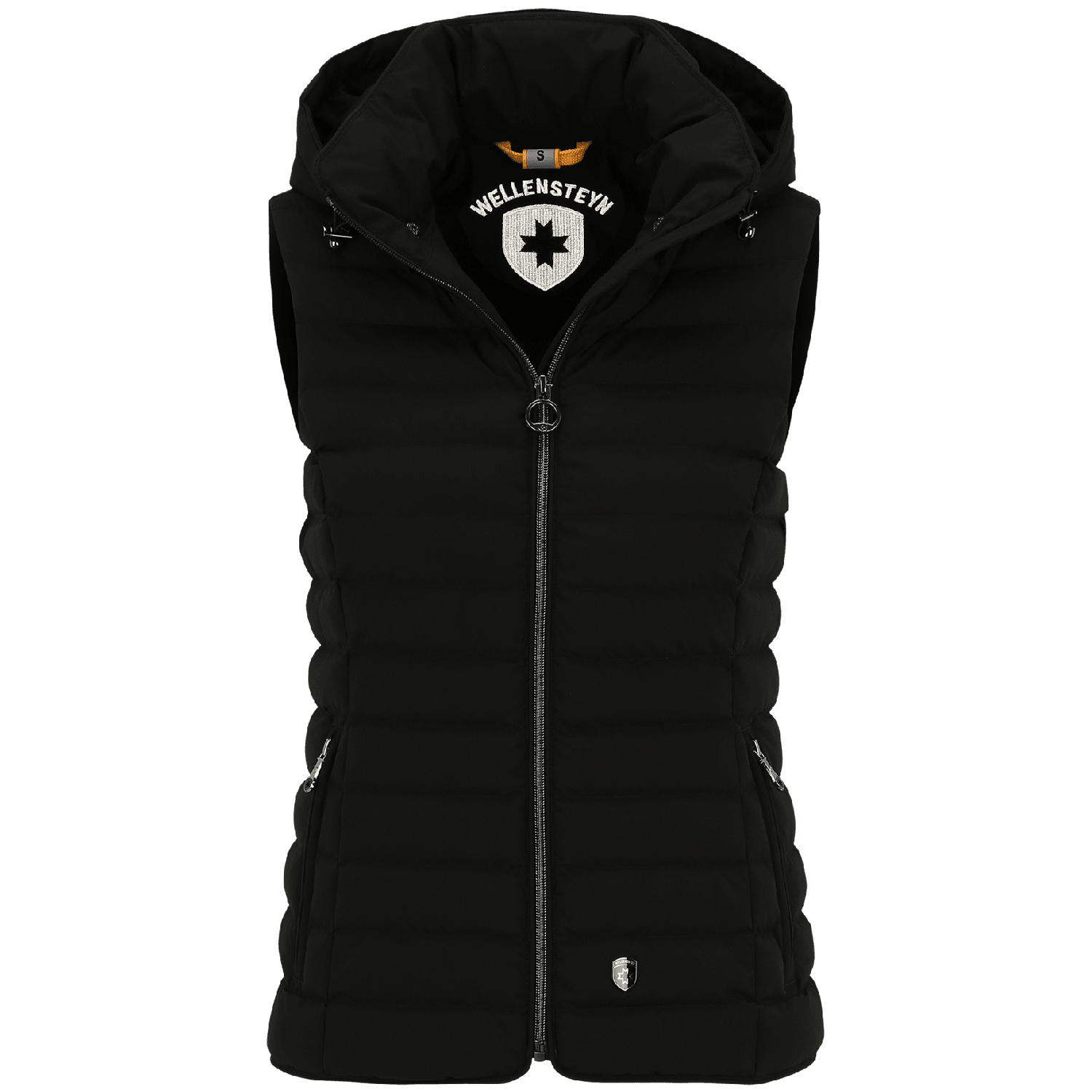 Italy Vest Hood, MoSoDuHiTec, Black