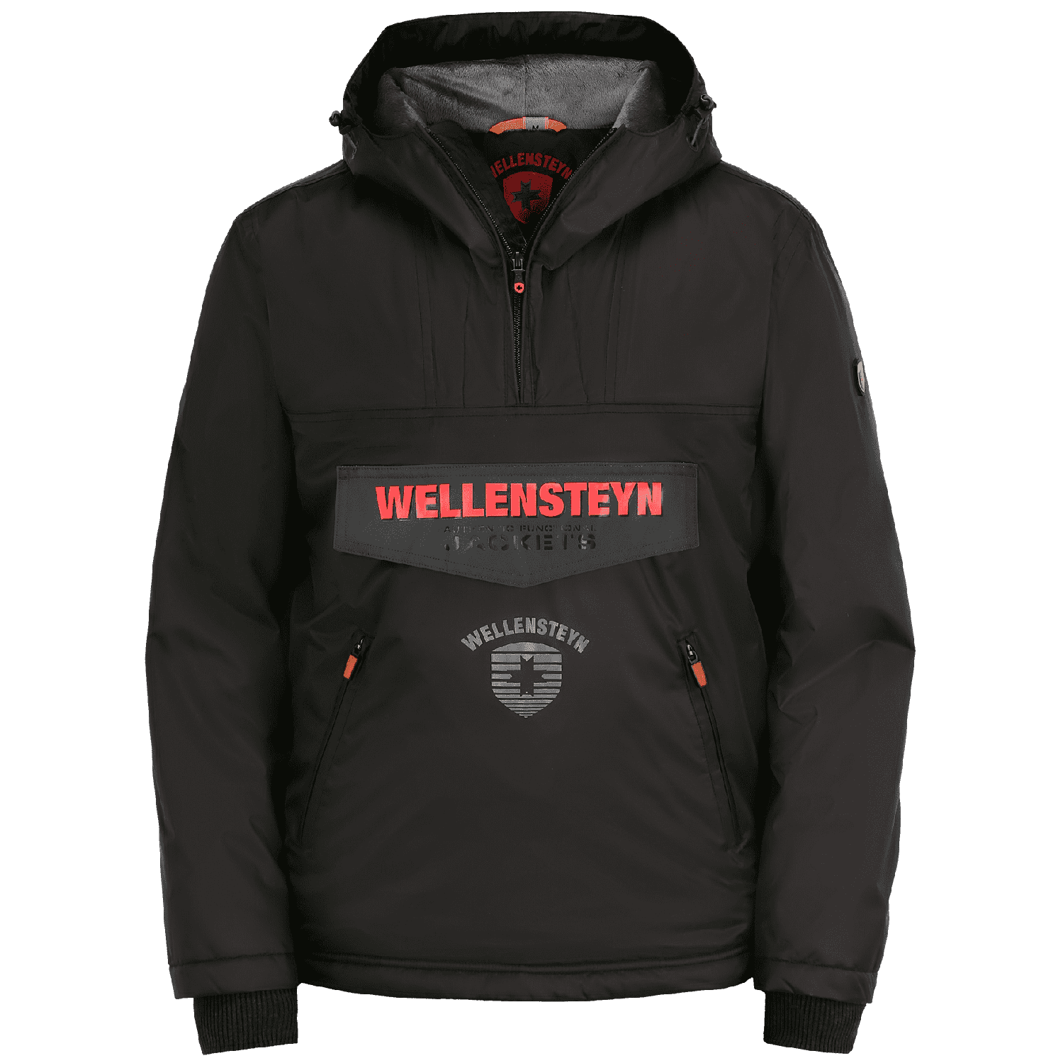 Nordcap Pullover Men, Schwarz