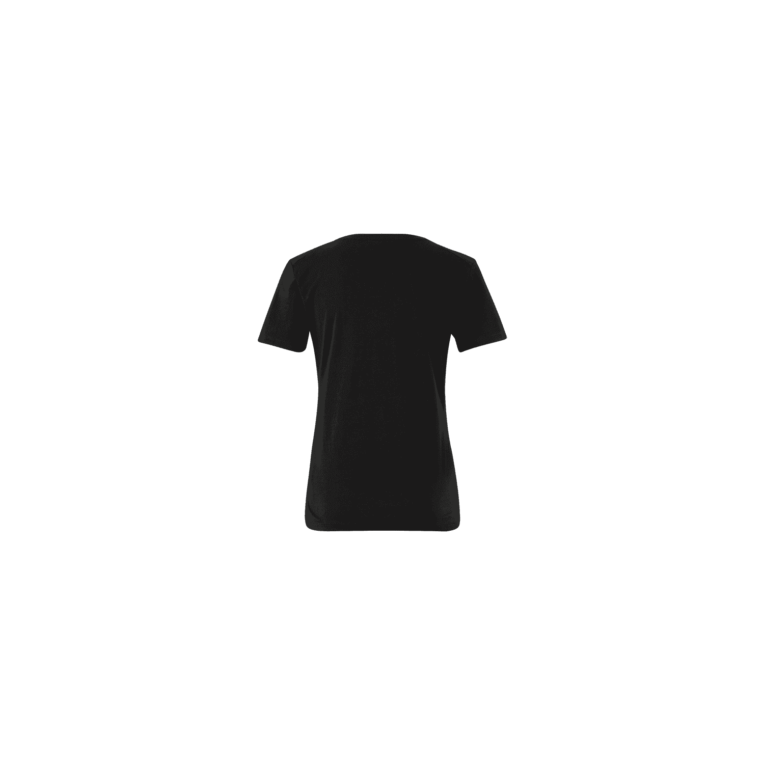 T-shirt Lady, 972, Schwarz