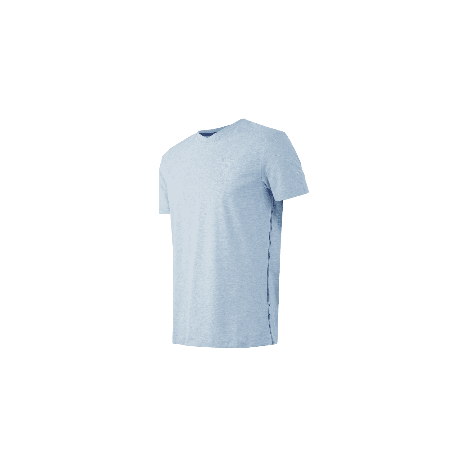 T-shirt Men, 972, Lightbluemelange