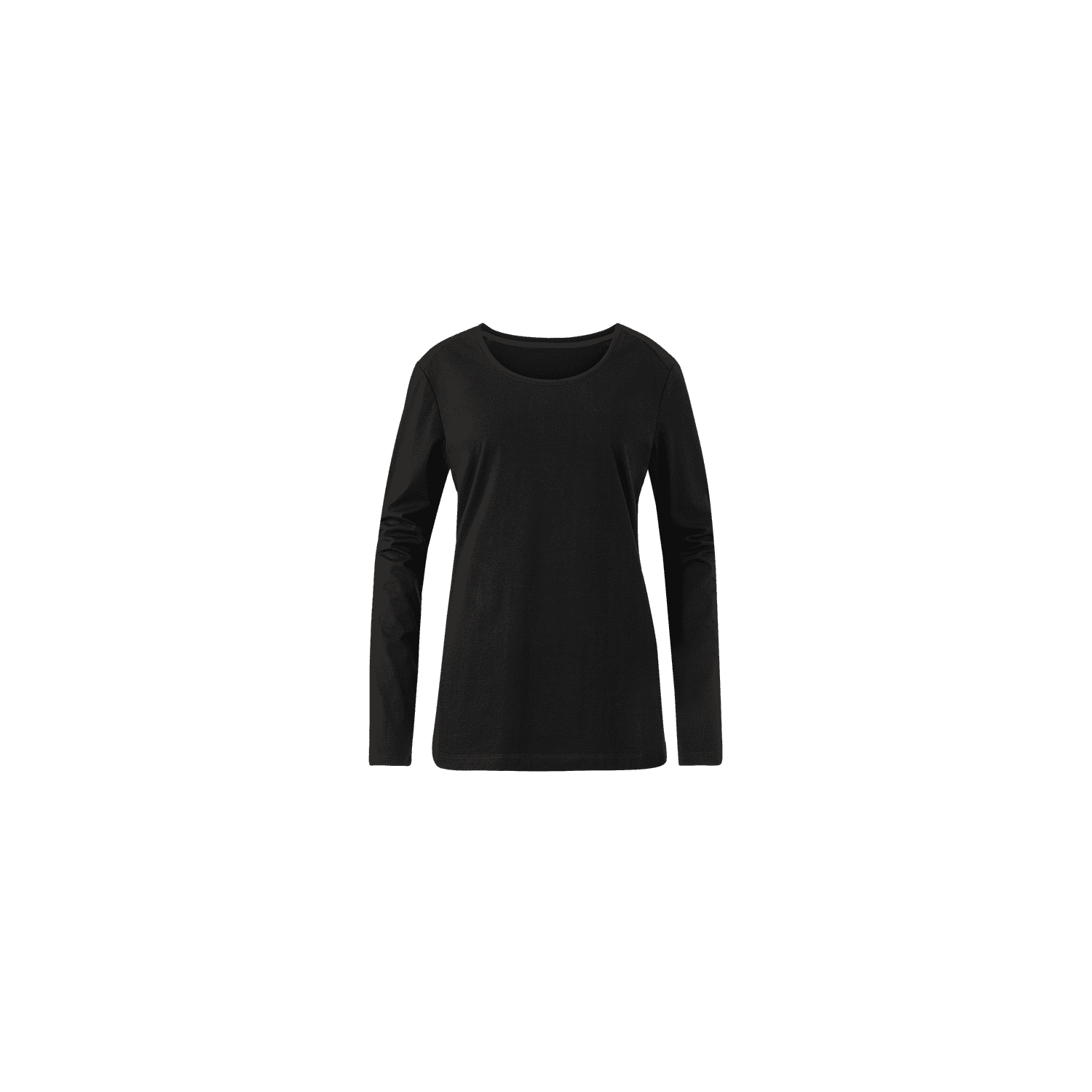 T-Shirt Lady, 970, Schwarz