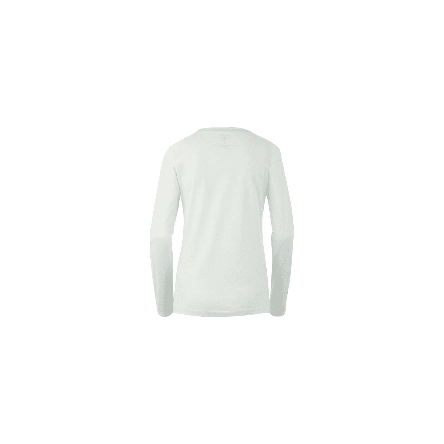 T-Shirt Lady PTLLU, LuNitATec, White