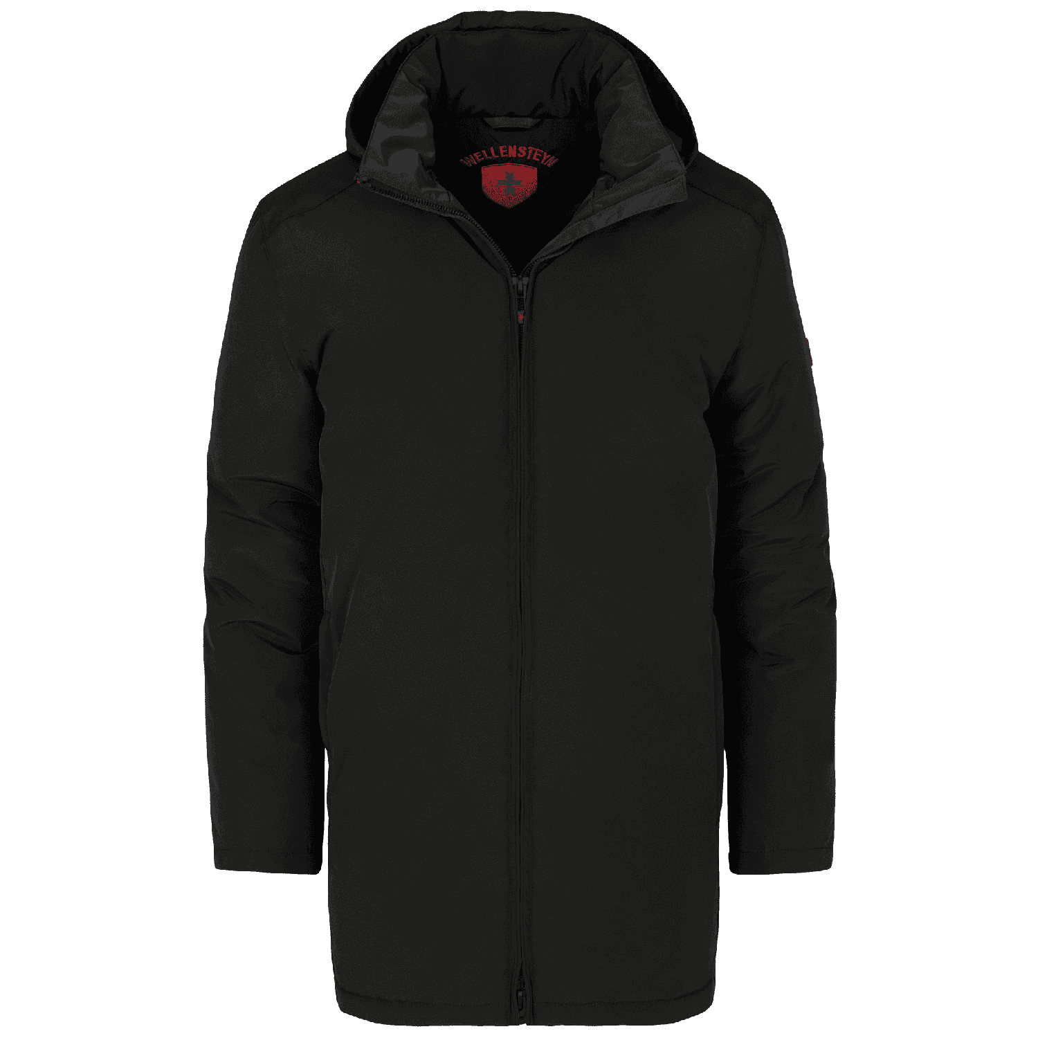 Serpentine Long,382,Schwarz