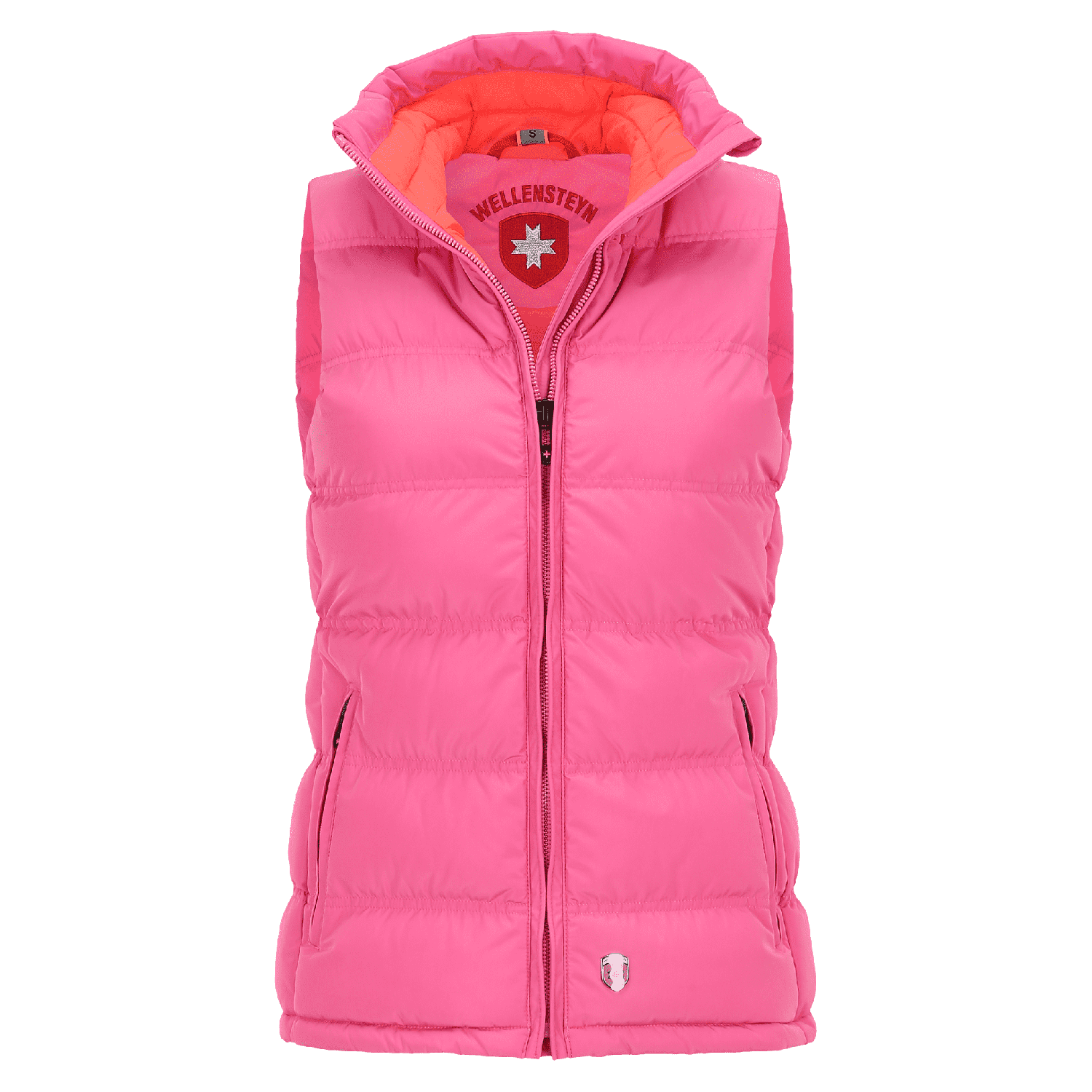 Snowdome Vest Lady,560,Pink