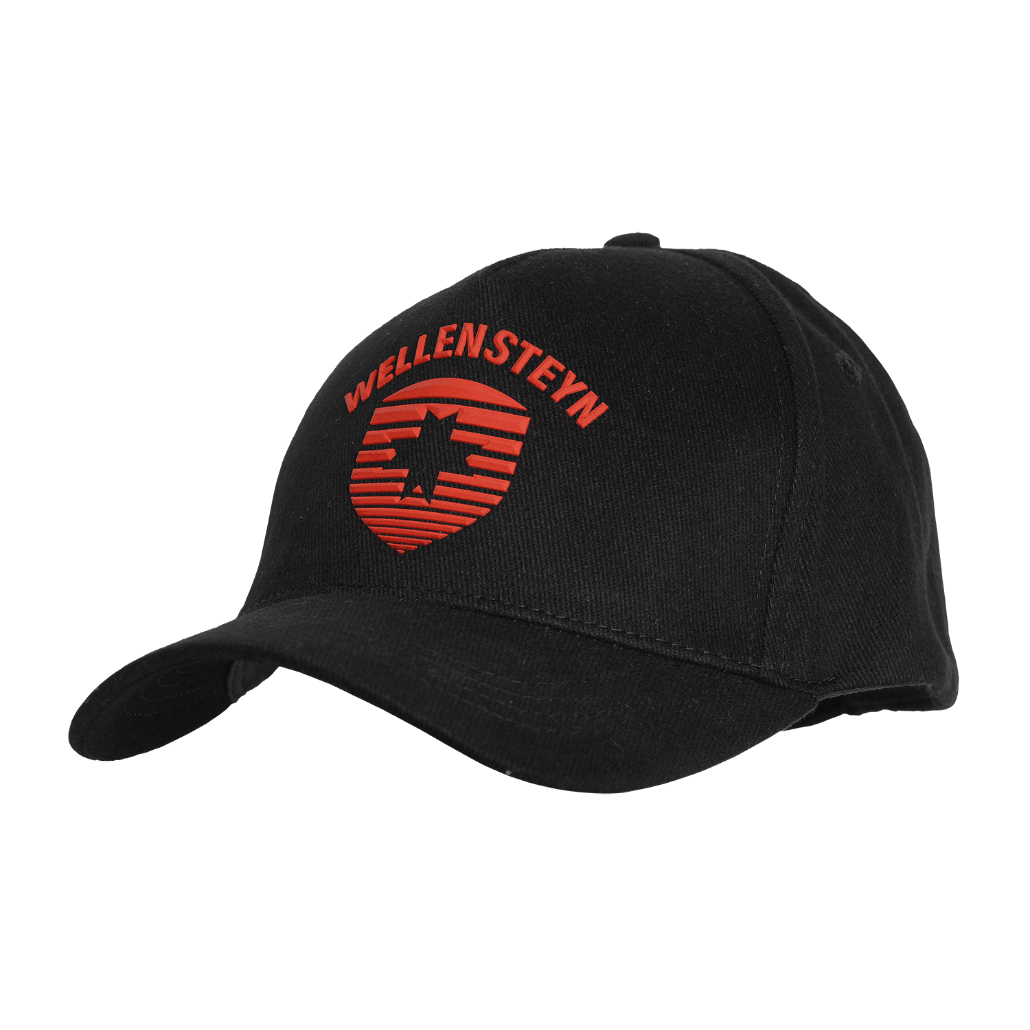 Stripe Cap,198,Black/Red