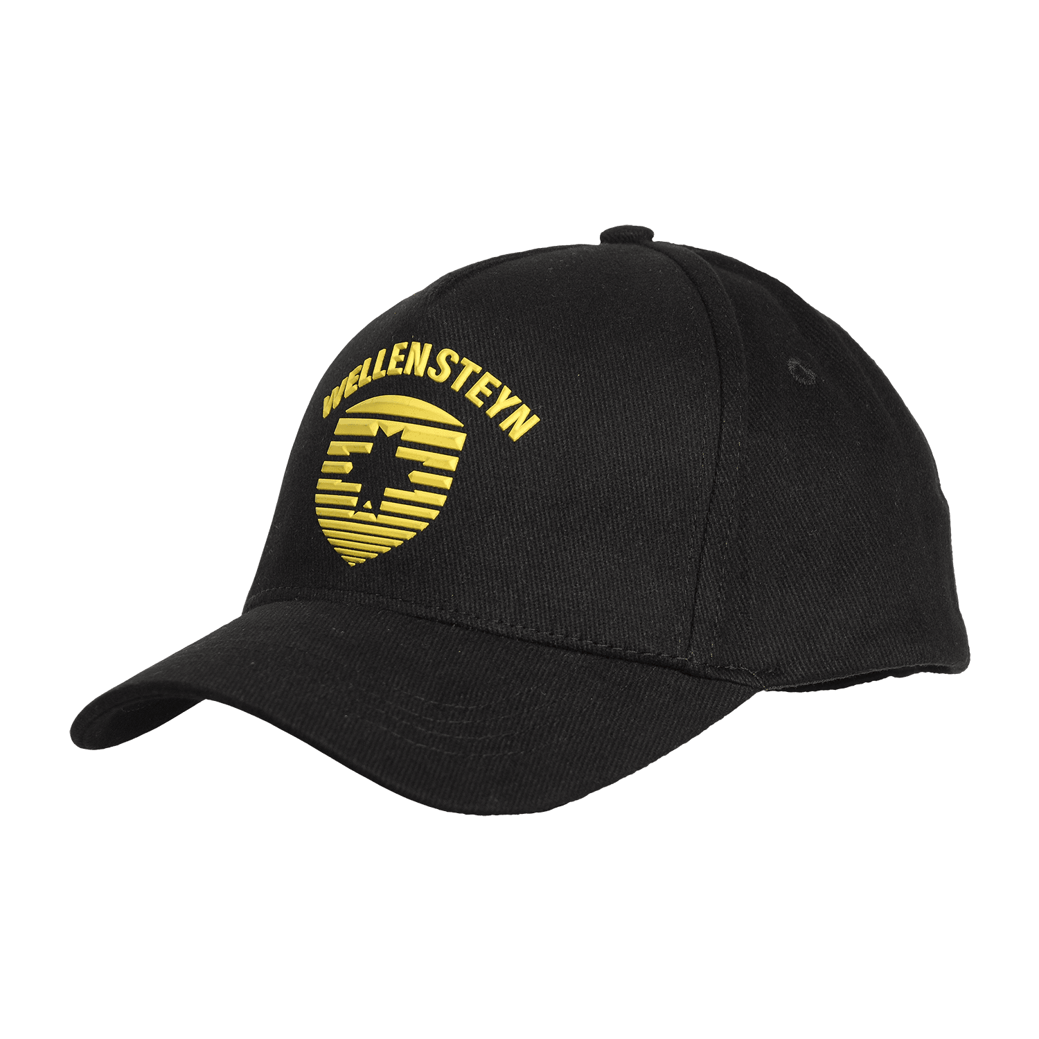 Stripe Cap,198,  Black/Yellow