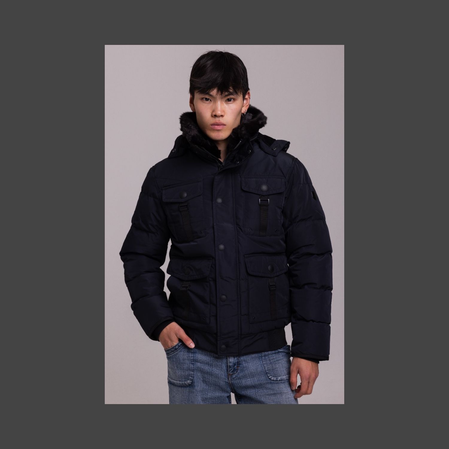 Leuchtcraft Blouson,435,Midnighblue