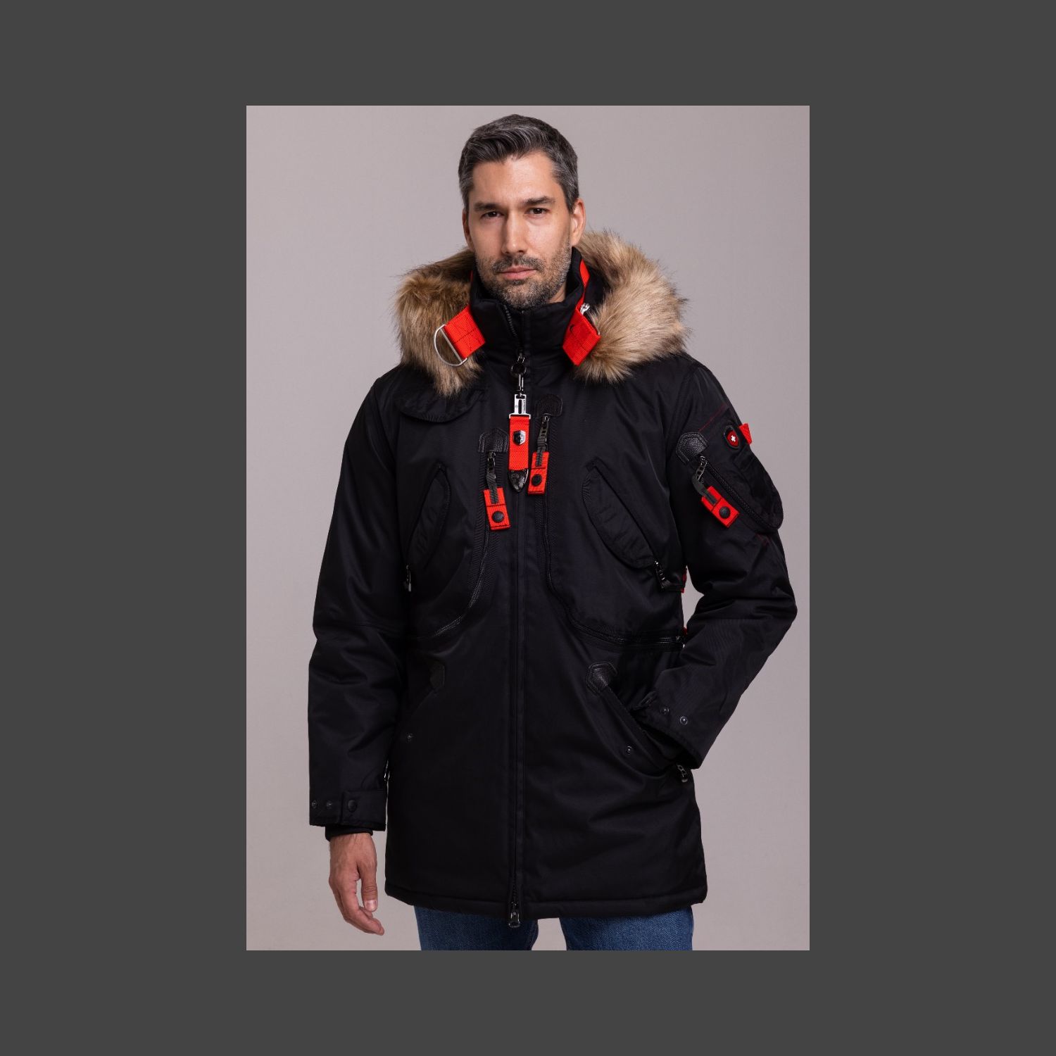 Rescue Parka,66,Black