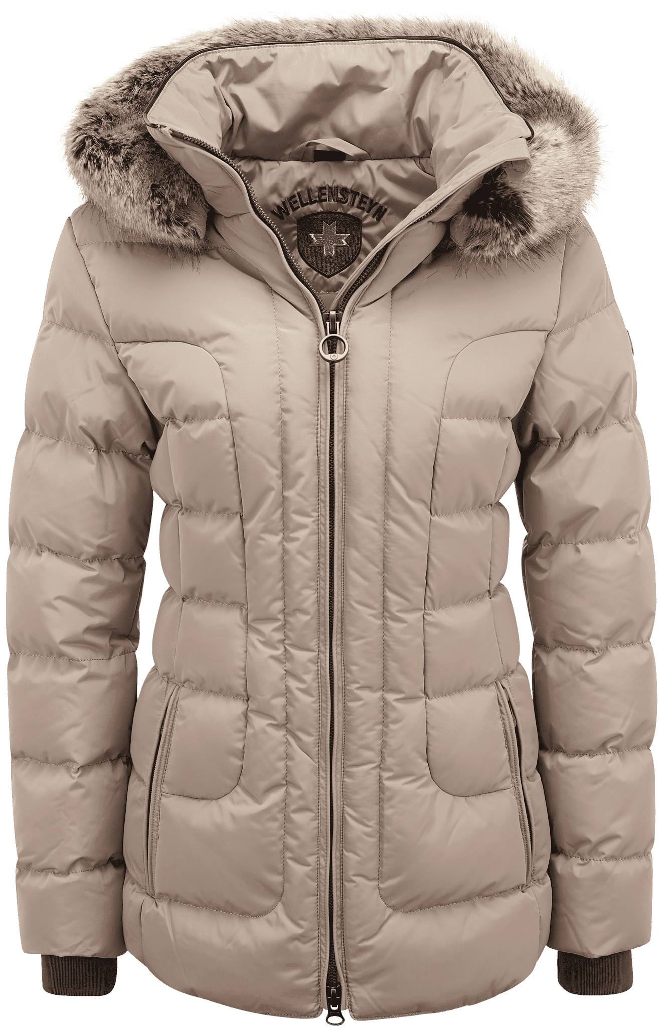 Hood Wellensteyn Belvitesse Medium Sand Wellensteyn Jacket