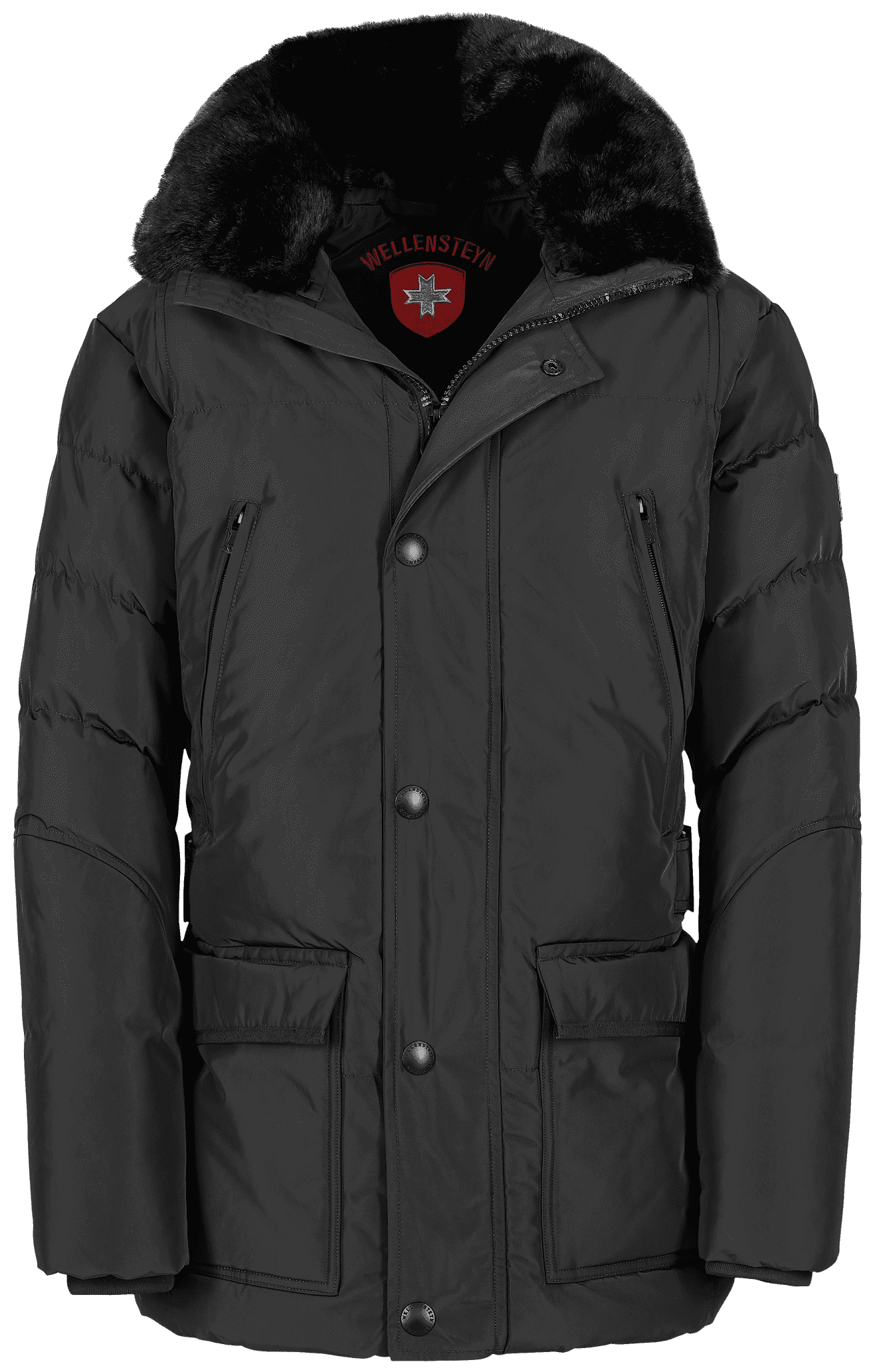 Hood Wellensteyn Herren Vallee Wellensteyn Winterjacke Vallee Men