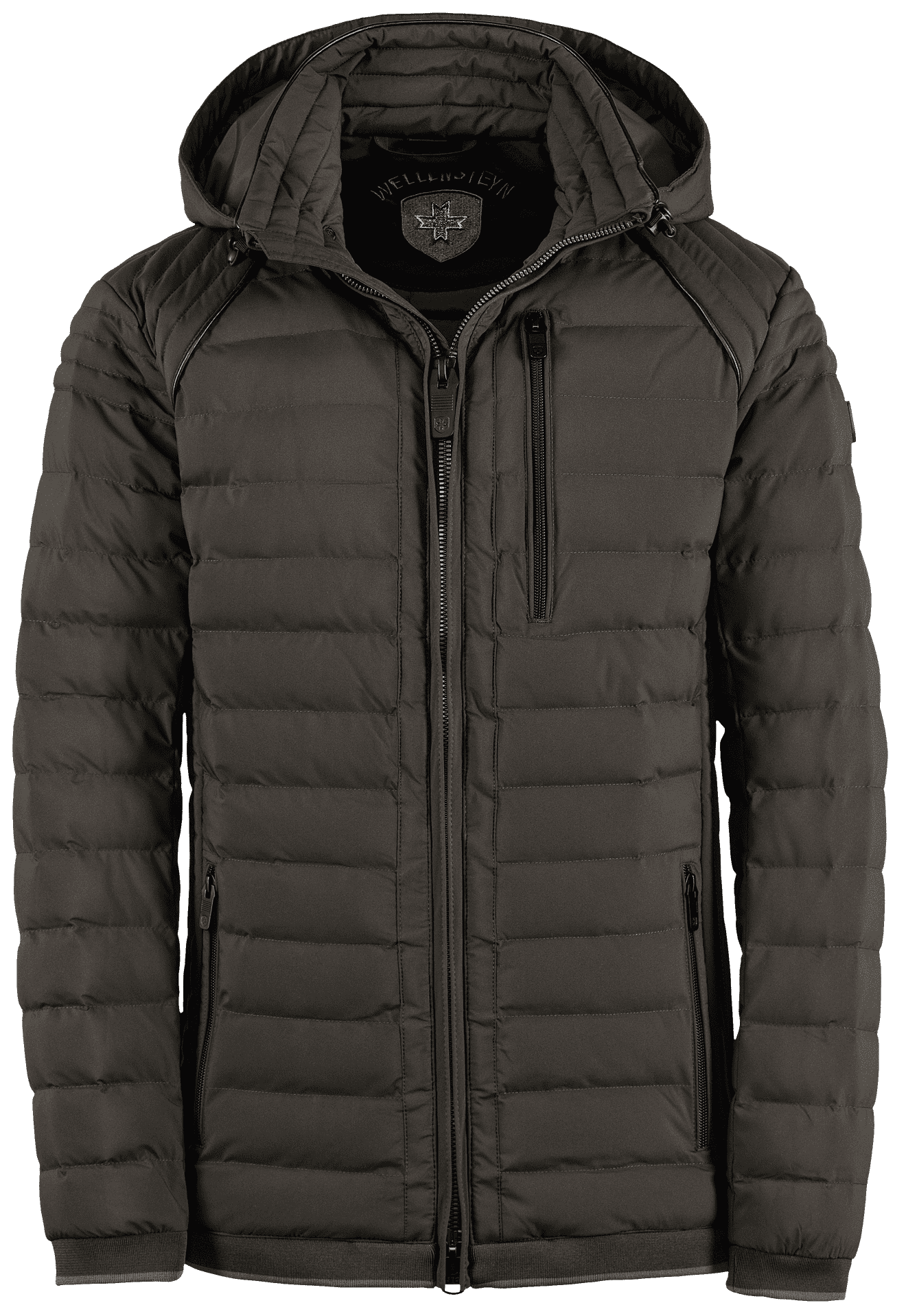 Daunenjacke Brandloch In Jacke Entfernen Wellensteyn Newton Long