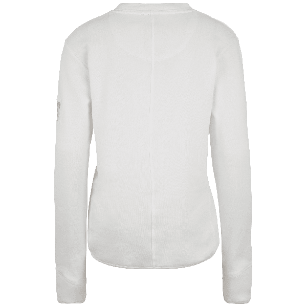 Beachpullover Lady, 862, Whitemelange