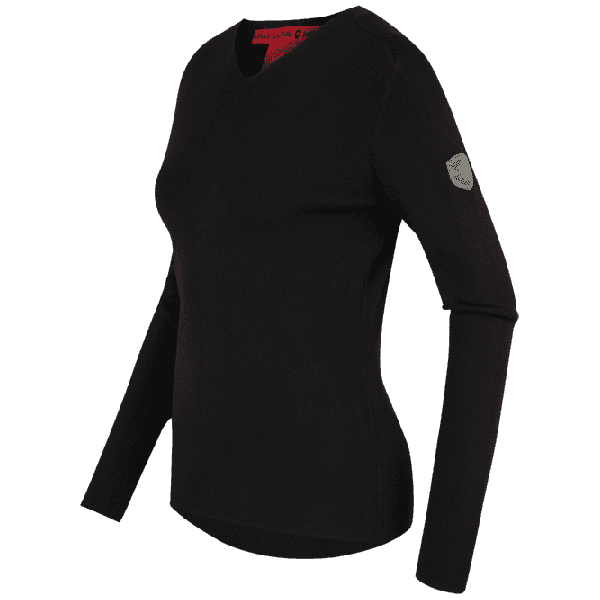 Damen Pullover 014, 935, Schwarz